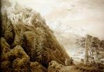 风景画大师 Caspar David Friedrich 1826_103